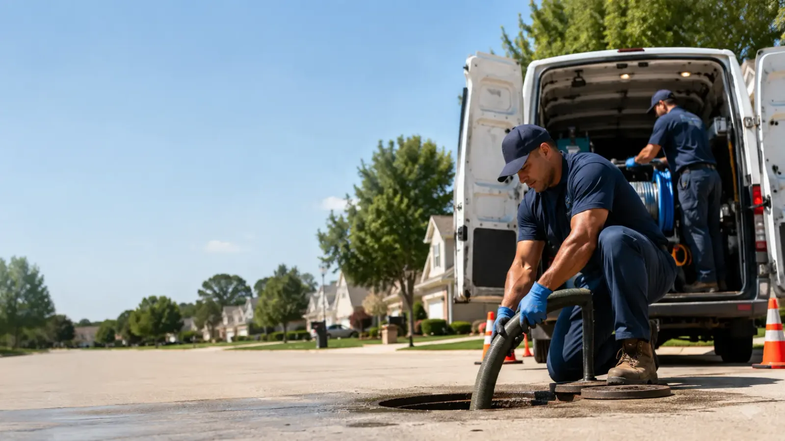Sewer Backup Cleanup services in Enloe, TX